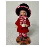 Madame Alexander Figurines - Alice in Wonderland, Mad Hatter, White Rabbit and  Caterpillar