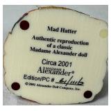 Madame Alexander Figurines - Alice in Wonderland, Mad Hatter, White Rabbit and  Caterpillar