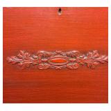 Antique Secretary Desk with Lock and Key