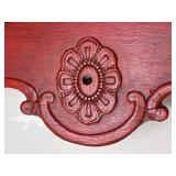 Antique Secretary Desk with Lock and Key