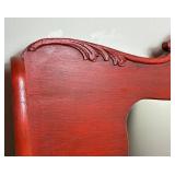 Antique Secretary Desk with Lock and Key