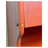 Antique Secretary Desk with Lock and Key