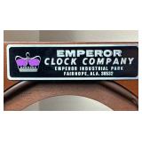 Emperor Grandfather Clock Hermle Black Forest Clocks