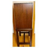 The Bartley Collection Ltd. Mahogany 3 Drawer Chest of Drawers with lock and 2 Keys