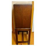 The Bartley Collection Ltd. Mahogany 3 Drawer Chest of Drawers with lock and 2 Keys