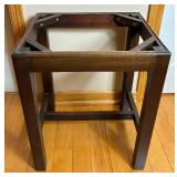 The Bartley Collection Ltd. Mahogany 3 Drawer Chest of Drawers with lock and 2 Keys