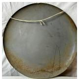 Vintage Coca-Cola Button Metal Sign