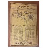 Montgomery Ward & Co. Airline Superheterodyne Radio Model 62-311