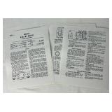 Montgomery Ward & Co. Airline Superheterodyne Radio Model 62-311