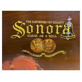 Antique 1923 Sonora Elite Mahogany Phonograph plus 78 RPM records