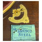 Antique 1923 Sonora Elite Mahogany Phonograph plus 78 RPM records