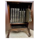 Antique 1923 Sonora Elite Mahogany Phonograph plus 78 RPM records