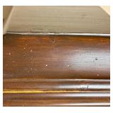 Antique 1923 Sonora Elite Mahogany Phonograph plus 78 RPM records