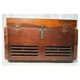 Vintage Zenith Tube Radio and Record Player Model 5R086