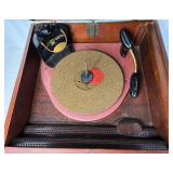 Vintage Zenith Tube Radio and Record Player Model 5R086