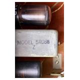 Vintage Zenith Tube Radio and Record Player Model 5R086