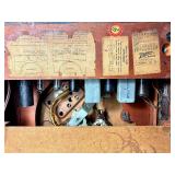 Vintage Zenith Tube Radio and Record Player Model 5R086