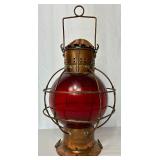 H.L. Piper Montreal Copper Ships Signal Lantern