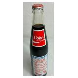 Minnesota Twins Bundle of Autographed Team Baseball, Bert Blyleven Autographed Baseball, Gary Gaetti Mini Baseball Bat and Rod Carew 10 oz Coke Bottle