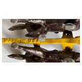 Vintage Stanley Toys Cast Iron Horse Drawn Surrey Carriage