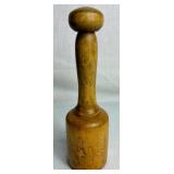Vintage Wooden Mashers Collection - Potato Mashers, Sauerkraut Masher/Stomper, Food Masher and Wooden Pestles