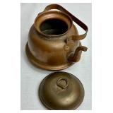 Vintage Bundle of Coffee Grinders and Copper Teapots