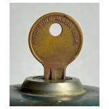 Antique Northwestern 1 cent Peanut Wall Dispenser - Morris IL