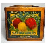 Vintage Fruit Wooden Crates and Containers