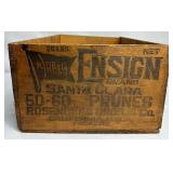 Vintage Fruit Wooden Crates and Containers