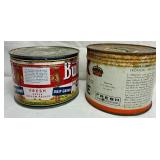 Coffee Bundle - Vintage Tins, Dunn Brothers Coffee Burlap Sack Pillows, and Door County Coffee Crate