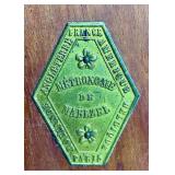 Antique Maelzel Metronome Paris France