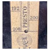 Antique Maelzel Metronome Paris France