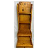 Primitive Tool Caddy, Countertop Spice Display Shelf  and Primitive Cracker Holder