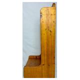 Primitive Tool Caddy, Countertop Spice Display Shelf  and Primitive Cracker Holder