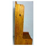 Primitive Tool Caddy, Countertop Spice Display Shelf  and Primitive Cracker Holder