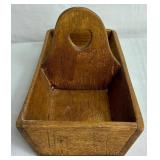 Primitive Tool Caddy, Countertop Spice Display Shelf  and Primitive Cracker Holder