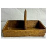Primitive Tool Caddy, Countertop Spice Display Shelf  and Primitive Cracker Holder