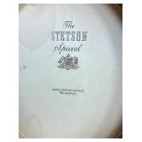 Collection of Mens Hats and Hat Stand