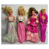 Vintage Barbie, Ken, Skipper Doll Collection