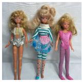 Vintage Barbie, Ken, Skipper Doll Collection