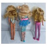 Vintage Barbie, Ken, Skipper Doll Collection