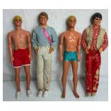 Vintage Barbie, Ken, Skipper Doll Collection