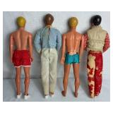 Vintage Barbie, Ken, Skipper Doll Collection