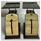 Collection of Postal Scales - 6 Small Scales