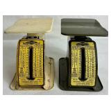 Collection of Postal Scales - 6 Small Scales