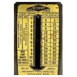 Collection of Postal Scales - 6 Small Scales