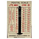 Collection of Postal Scales - 6 Small Scales