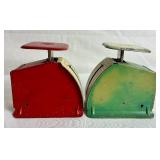 Collection of Postal Scales - 6 Small Scales