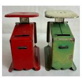 Collection of Postal Scales - 6 Small Scales