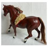 Collection of Four Barbie Horses - Honey the Show Pony, Dallas Palomino Horse, Dream Horse Dixie Baby Palominos
